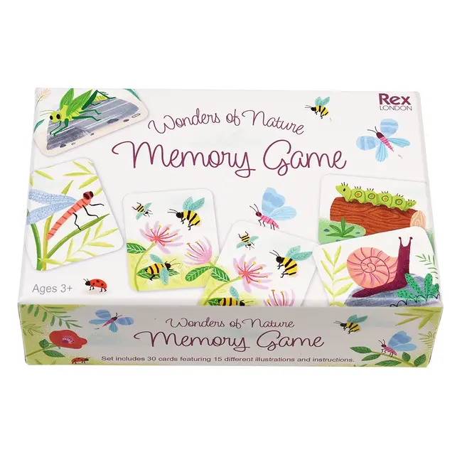 Memory Cards Wonders of Nature