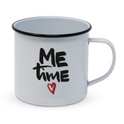 Paperproducts Design Enamel Mug Me Time