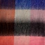 Schal Wool Mix Soft Checked with Tassel Frida