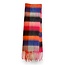 Schal Wool Mix Soft Checked with Tassel Frida