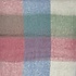 Pure & Cozy Schal Wool Mix Soft Checked with Tassel pastels