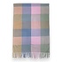 Pure & Cozy Schal Wool Mix Classic Check with Tassel pastels