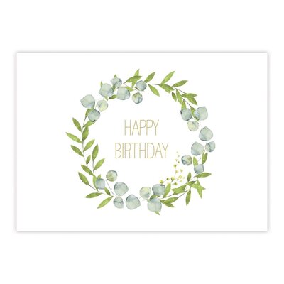 Paperproducts Design Card Happy Birthday