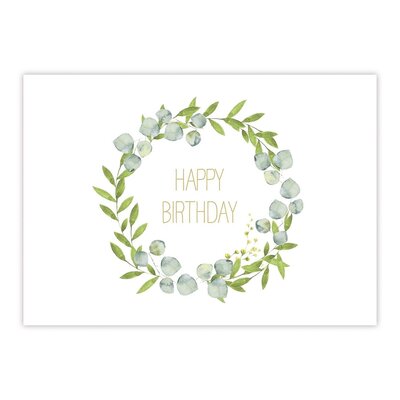 Paperproducts Design Karte Happy Birthday