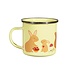 Sass & Belle Mug Enamel Garden Friends