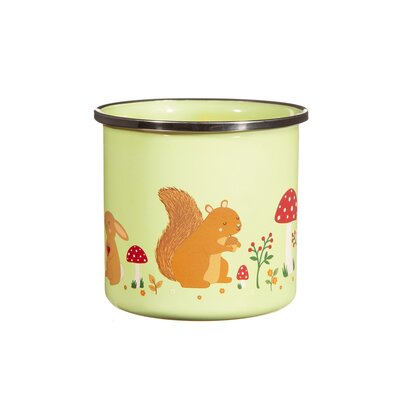 Sass & Belle Mug Enamel Garden Friends