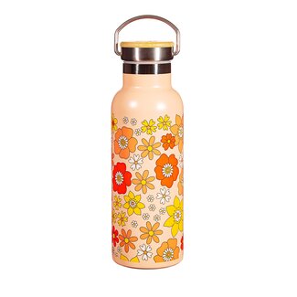 Sass & Belle Water Bottle 70's Floral