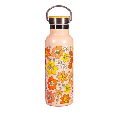 Sass & Belle Water Bottle 70's Floral