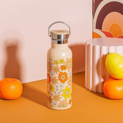 Sass & Belle Wasserflasche 70's Floral