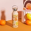 Wasserflasche 70's Floral
