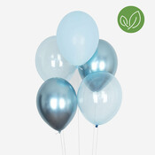 My Little Day Luftballons Set of 10 All Blues
