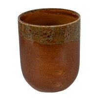 Clayre & Eef Mug brown/green