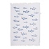 Clayre & Eef Guest towel Fish