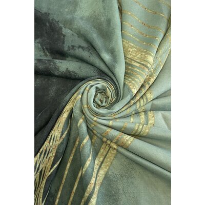 M&K Collection Scarve Elegant Swirl Ombre green