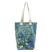 M&K Collection Canvas Tote Bag Art Van Gogh Almond Blossom