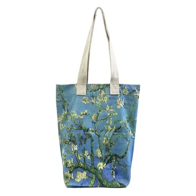 M&K Collection Canvas Tote Bag Art Van Gogh Almond Blossom