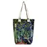 M&K Collection Canvas Tote Bag Art Van Gogh Irises