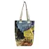 M&K Collection Canvas Tote Bag Art Van Gogh Terrace at Night