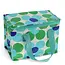 Lunch bag Daisy blue/green