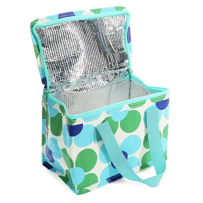 Lunch-Tasche Daisy blue/green