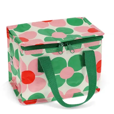 Rex London Lunch bag Daisy pink/green