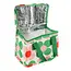 Lunch bag Daisy pink/green