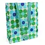 Rex London Shopping bag Daisy green/blue
