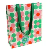 Rex London Einkaufstasche Daisy pink/green