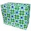 Riesentasche Daisy blue/green