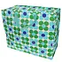 Rex London Jumbo bag Daisy blue/green