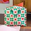 Riesentasche Daisy pink/green