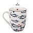 Mug Fishes & Heart