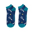 Miss Sparrow Trainer Mens Socks Bamboo Tennis navy