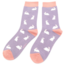Miss Sparrow Socken Bamboo Rabbits lilac