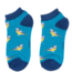 Miss Sparrow Trainer Socken Bamboo Bluetits teal