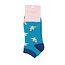 Trainer Socken Bamboo Bluetits teal