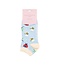 Trainer Socken Bamboo Love Bugs pale blue