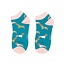 Trainer Socken Bamboo Pups in Coats teal