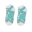 Trainer Socken Bamboo Yoga Poses duck egg