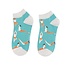 Miss Sparrow Trainer Socken Bamboo Yoga Poses duck egg