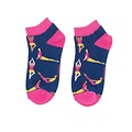 Miss Sparrow Trainer Socken Bamboo Yoga Poses navy