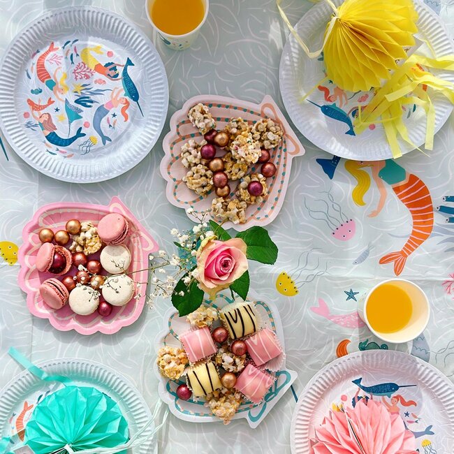 Paper Plate Make Waves
