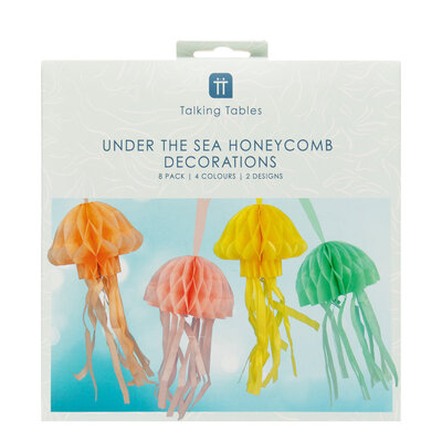 Talking Tables Honeycombs Jellyfish Set of 8