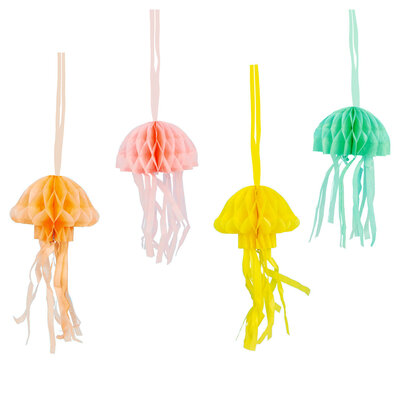 Talking Tables Honeycombs Jellyfish Set of 8
