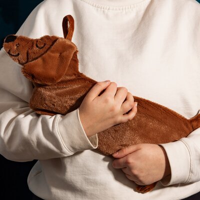 Sass & Belle Hot Water Bottle Dachshund