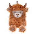 Sass & Belle Hot Water Bottle Highland Cow