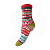 Gemjar Socks Woolmix Multicoloured red