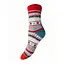Gemjar Socks Woolmix Patterned red/cream