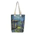 M&K Collection Canvas Tote Bag Art Van Gogh Starry Night