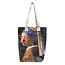 Canvas Tote Bag Art Vermeer Girl with Pearl Earring